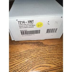 KOHLER 7214-VNT CLEARFLO CABLE BATH DRAIN